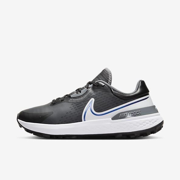 NIKE ナイキ ゴルフシューズ 白×黒 リアクト インフィニティプロ